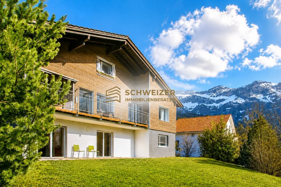 Extérieur charmant, intérieur moderne – MFH avec vue lointaine – photo 8 sur 8