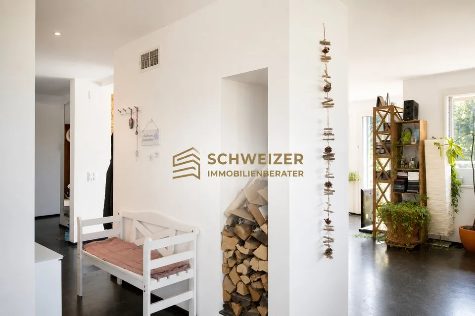Extérieur charmant, intérieur moderne – MFH avec vue lointaine – photo 7 sur 8