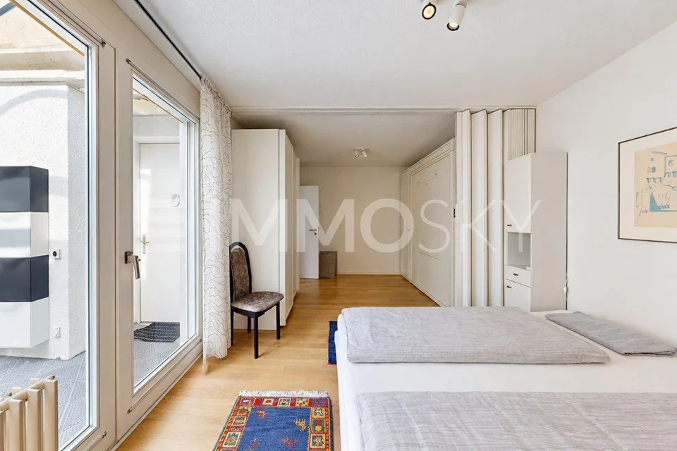 Versatile e con grande terrazzo panoramico soleggiato – foto 4 di 6