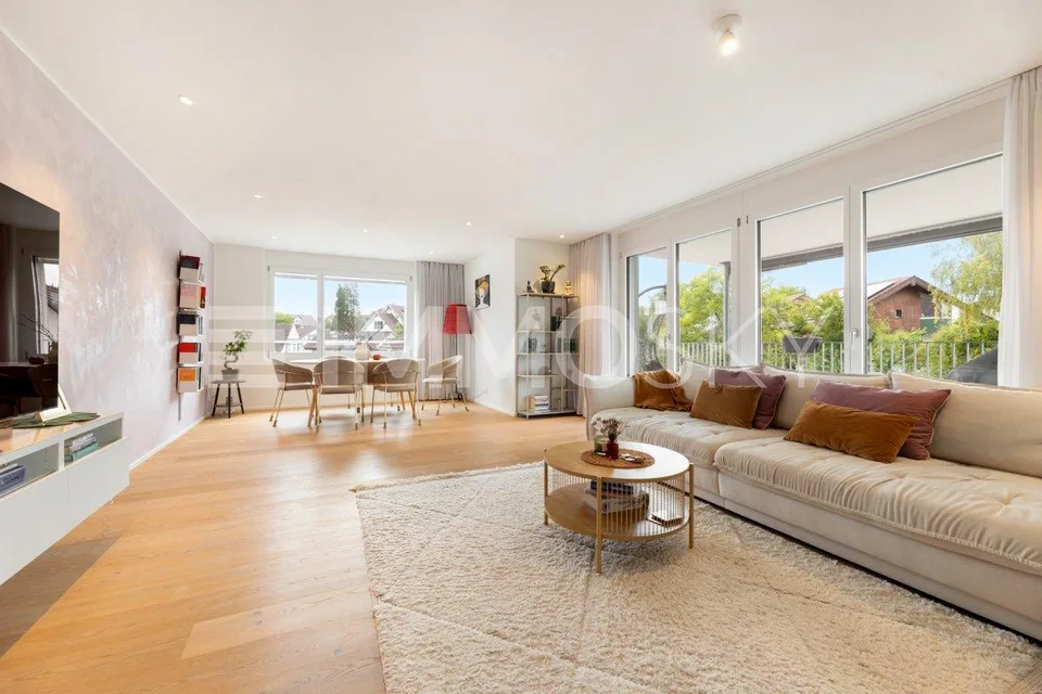 Un sogno di casa per la famiglia in un ambiente idillico – foto 2 di 7