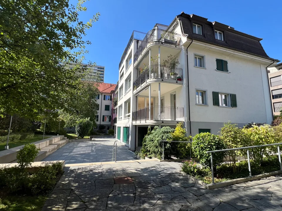 3.5-Zimmer-Genossenschaftswohnung (für 2 Personen oder mehr) – Foto 11 von 12