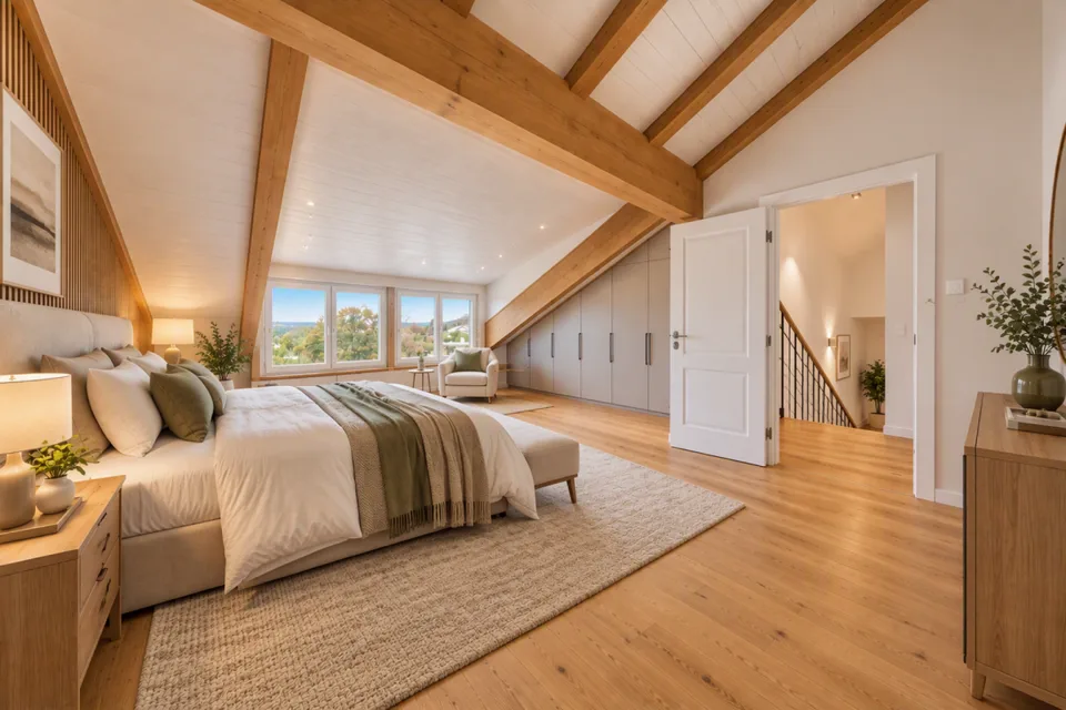 Modern living experience with dream garden and panoramic view – photo 12 of 14