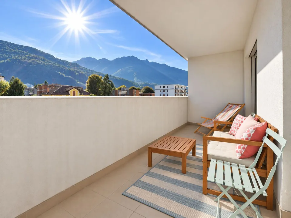 Appartement de 3,5 pièces rénové et lumineux – photo 12 sur 12