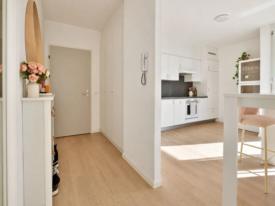 Appartement de 3,5 pièces rénové et lumineux – photo 9 sur 12