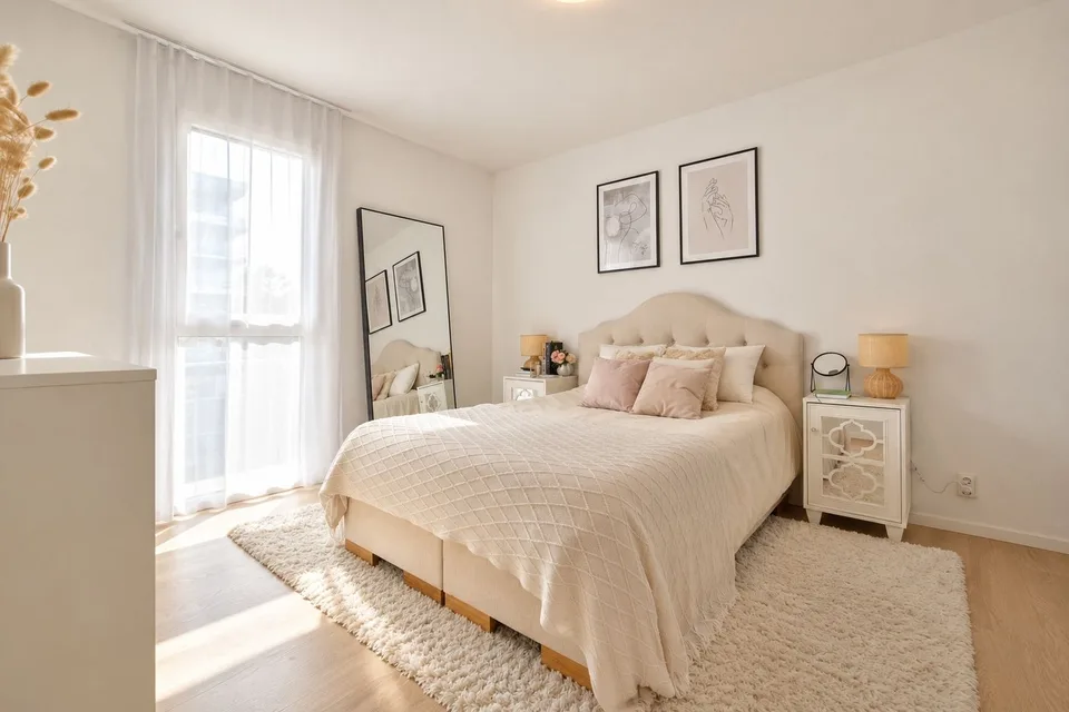 Appartement de 3,5 pièces rénové et lumineux – photo 6 sur 12