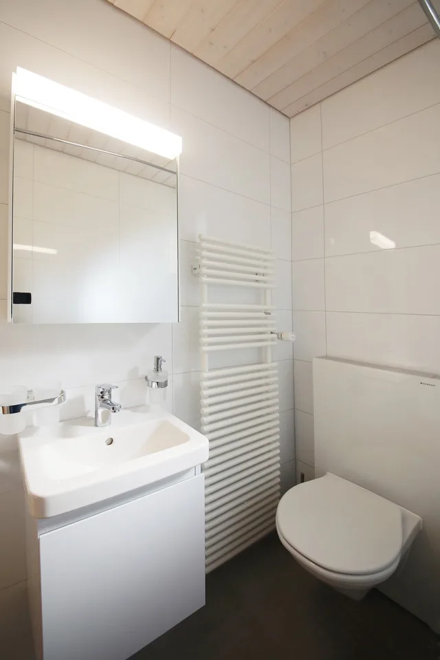 Appartamento di 3,5 locali ristrutturato con 2 balconi, 1° piano con posto giardino – foto 12 di 14