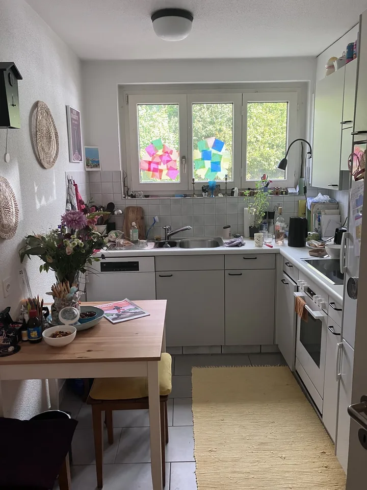 3½ ZI-WOHNUNG IN ZÜRICH - KREIS 10 HÖNGG, MÖBLIERT, TEMPORÄR – photo 3 of 5