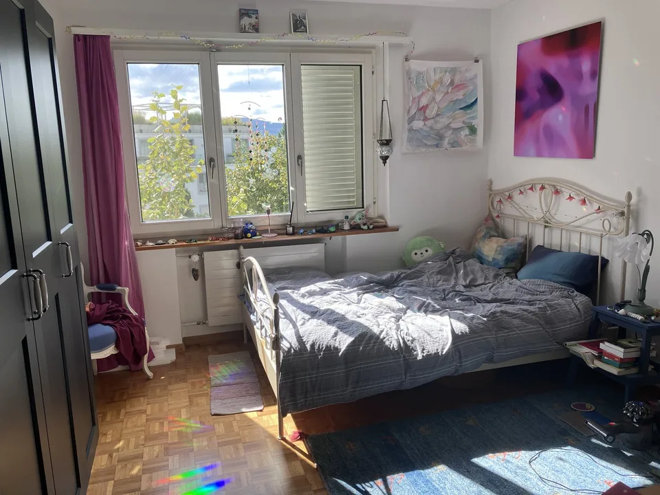 3½ ZI-WOHNUNG IN ZÜRICH - KREIS 10 HÖNGG, MÖBLIERT, TEMPORÄR – photo 4 of 5