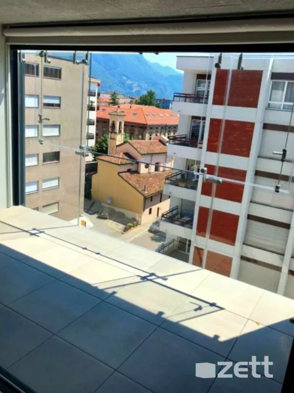 Lugano - Residenza Agorà - 2,5-Zimmer-Wohnung 5. Stock – Foto 3 von 7