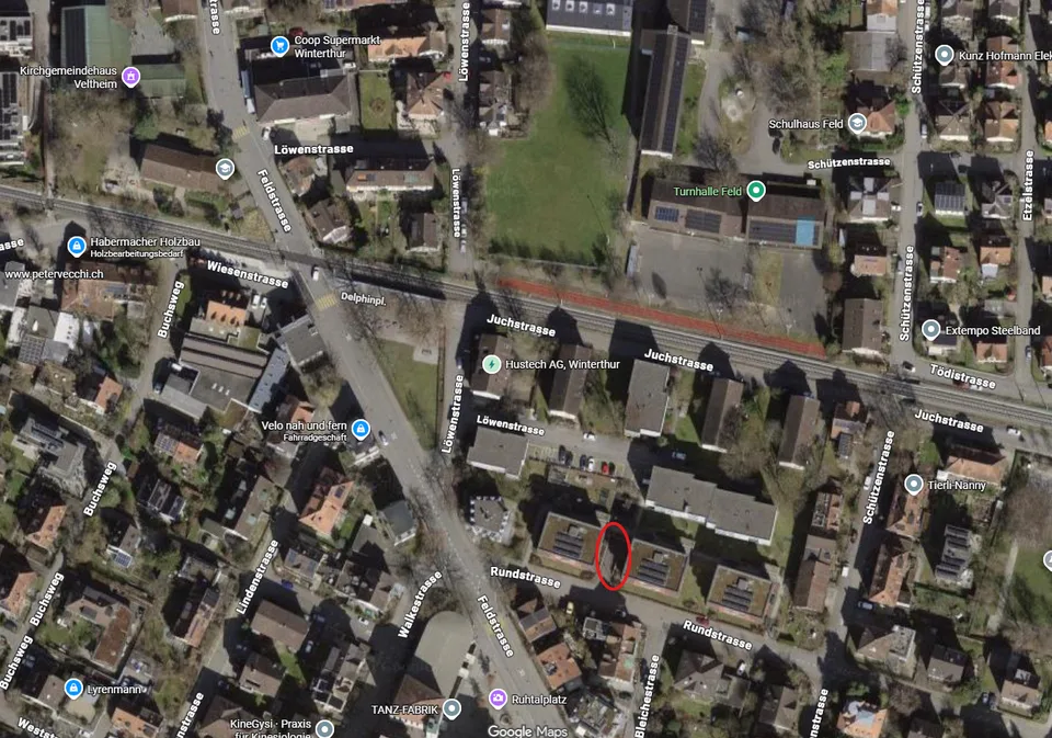 Place de stationnement à louer à Veltheim – photo 2 sur 2
