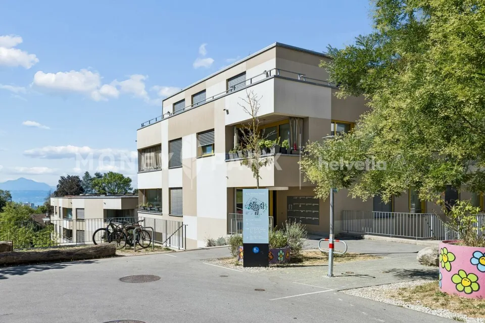Appartement lumineux avec belle vue et excellente situation – photo 5 sur 10