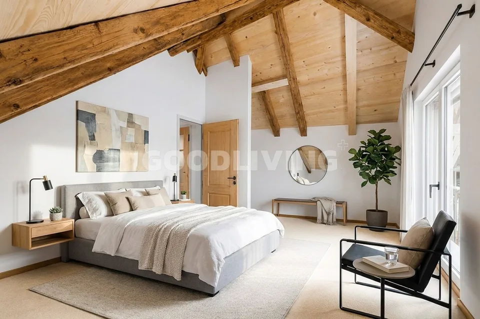 Einzigartiges Wohnen über den Dächern von Oetwil – Foto 3 von 4