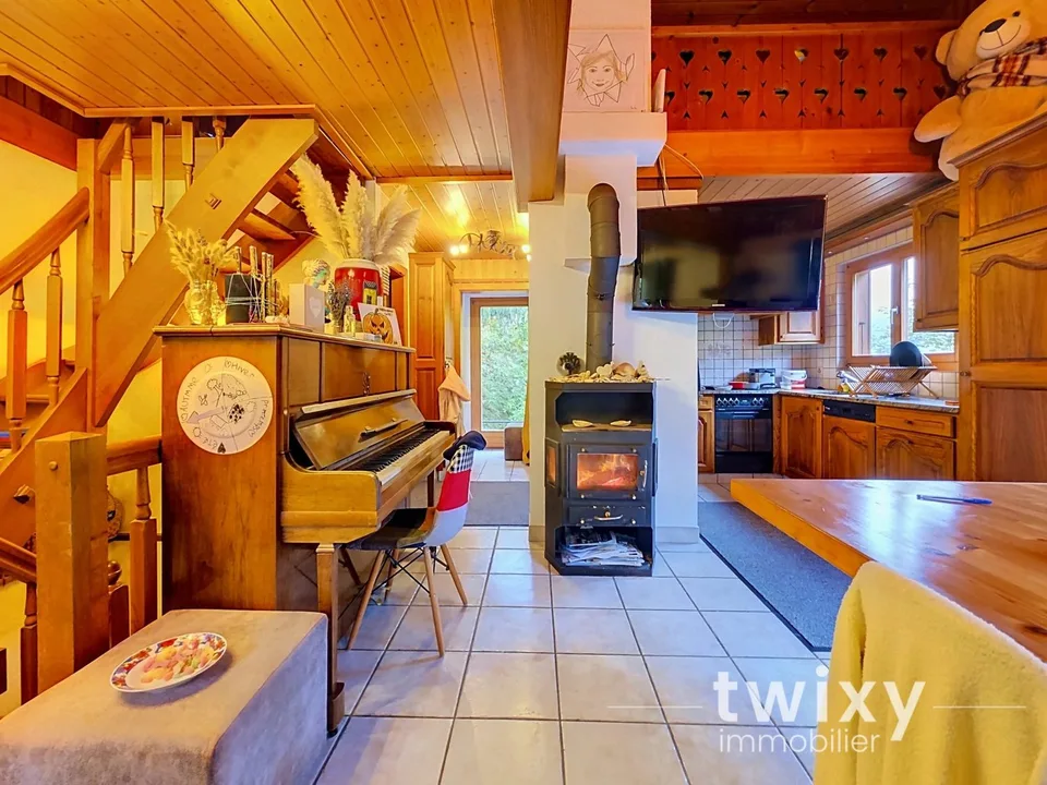 Morgins - Charming renovated chalet – photo 3 of 11