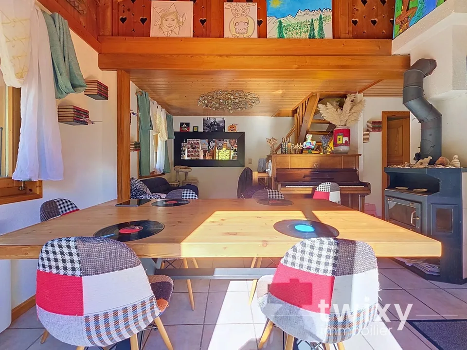 Morgins - Charming renovated chalet – photo 2 of 11