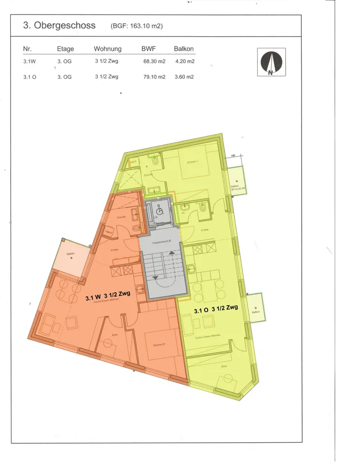 Appartamento 3.5 locali a Brig-Glis / Nuovo – foto 2 di 2