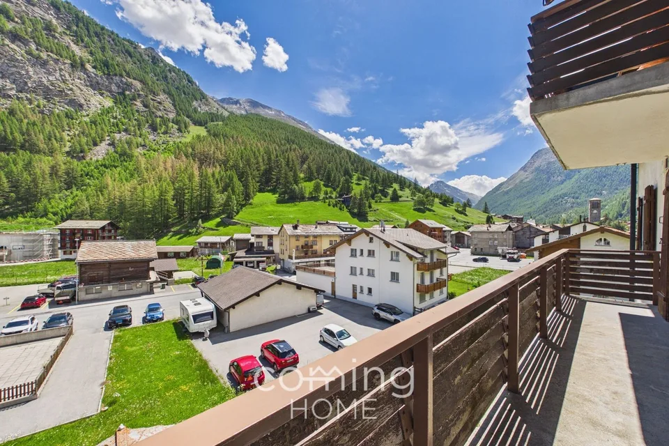 Appartamento 5.5 locali con tre balconi in vendita a Saas-Grund – foto 11 di 13