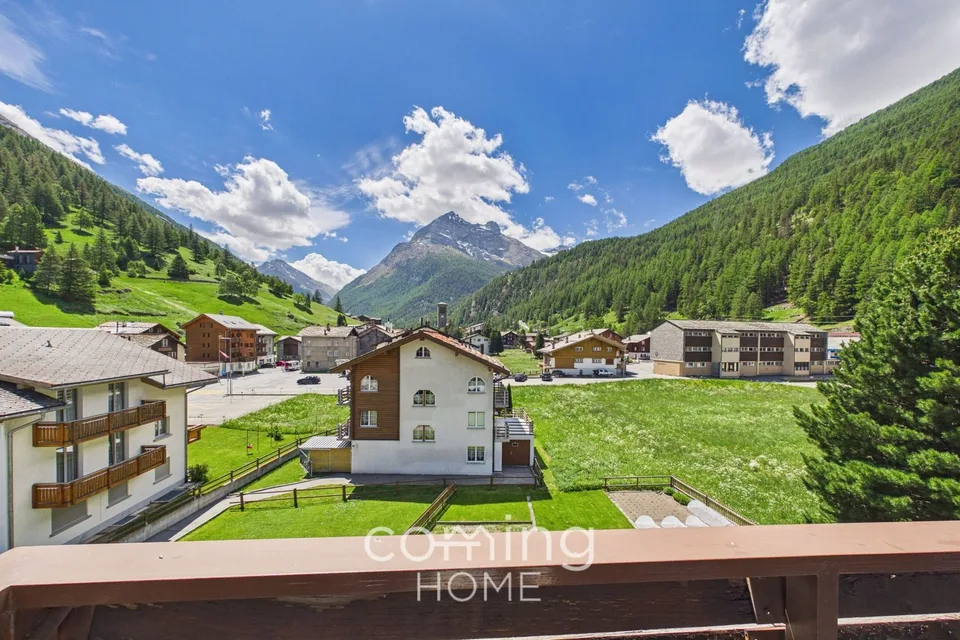 Appartamento 5.5 locali con tre balconi in vendita a Saas-Grund – foto 12 di 13