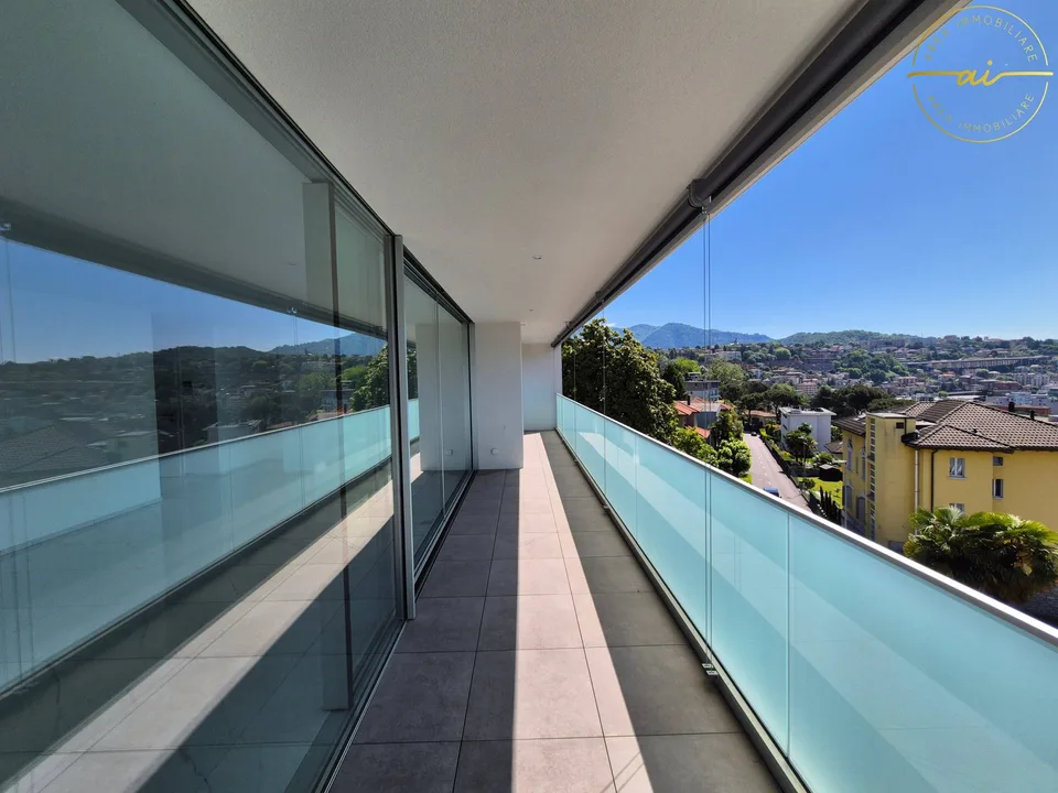 NUOVO ATTICO DI 4.5 LOCALI CON AMPIA TERRAZZA A VACALLO – foto 5 di 14