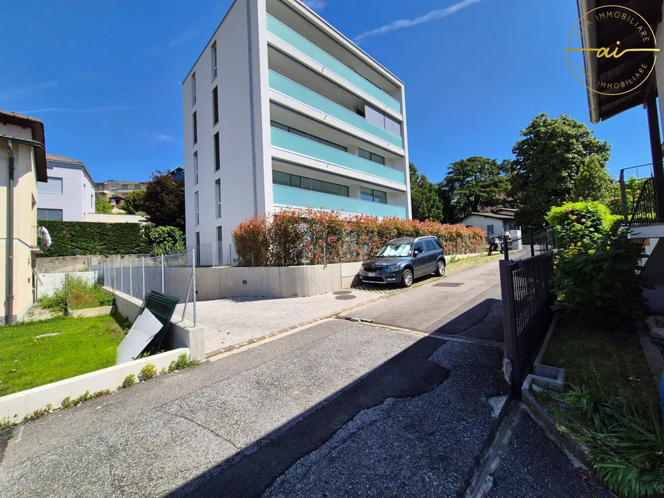 NUOVO ATTICO DI 4.5 LOCALI CON AMPIA TERRAZZA A VACALLO – foto 14 di 14