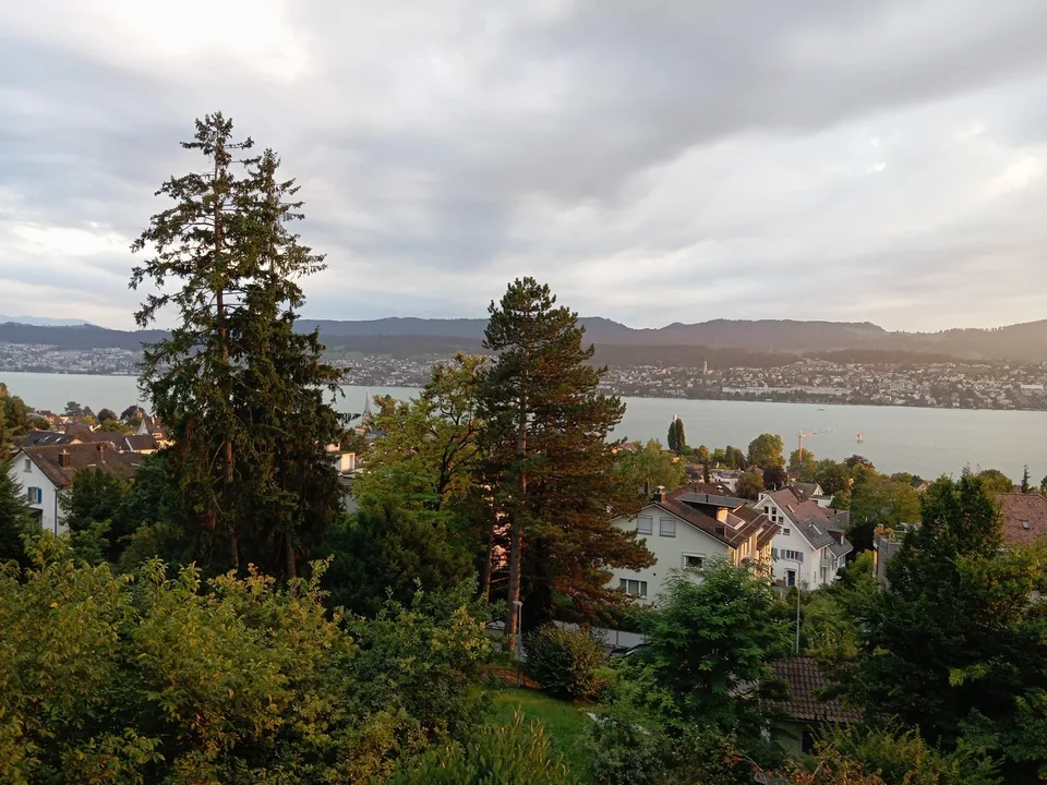 Dream plot of land with lake view in Erlenbach ZH – 1'000 m² available immediately – photo 2 of 3