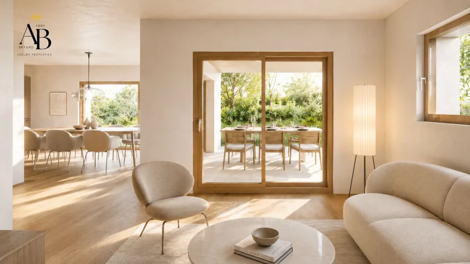 Elégante villa contemporaine et familiale, Quartier résidentiel, Grand Saconnex – photo 3 sur 11