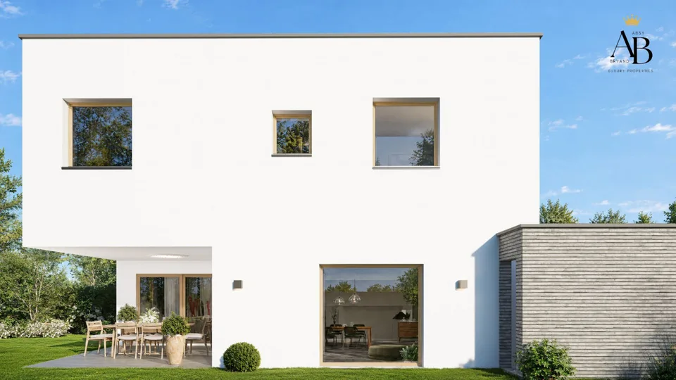 Elégante villa contemporaine et familiale, Quartier résidentiel, Grand Saconnex – photo 10 sur 11