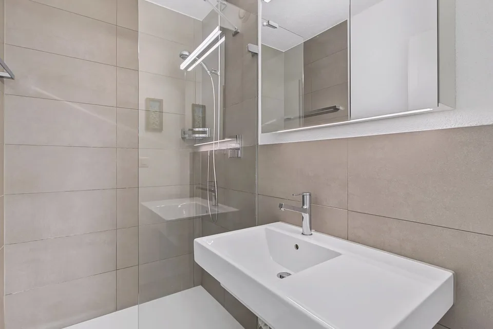 Appartement de rêve de 3½ pièces avec vue sur le lac et la montagne – proche de la ville, rénové ! – photo 10 sur 15