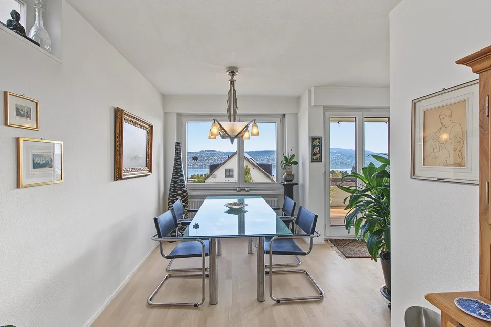 Appartement de rêve de 3½ pièces avec vue sur le lac et la montagne – proche de la ville, rénové ! – photo 6 sur 15
