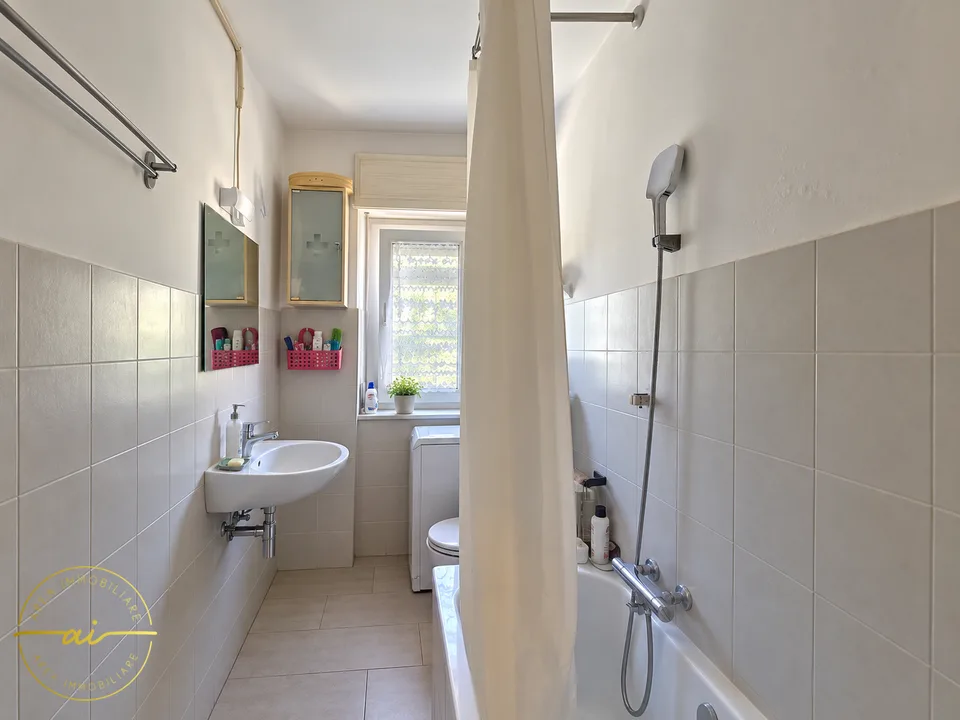 Wohnung mit 3.5 Zimmern und Balkon in Vacallo – Foto 7 von 8