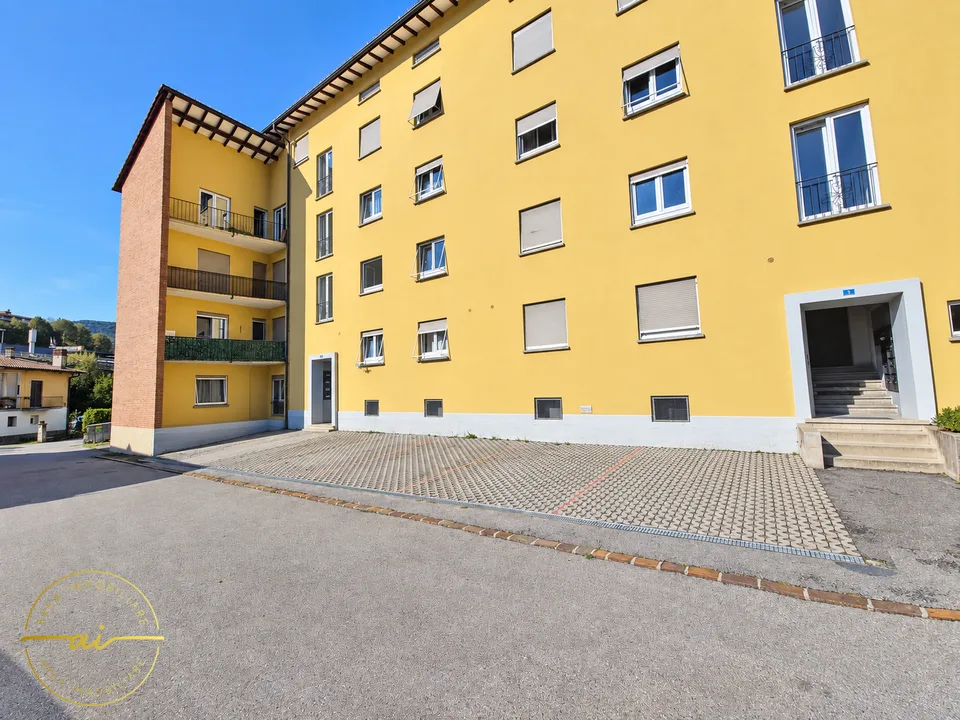 Wohnung mit 3.5 Zimmern und Balkon in Vacallo – Foto 8 von 8