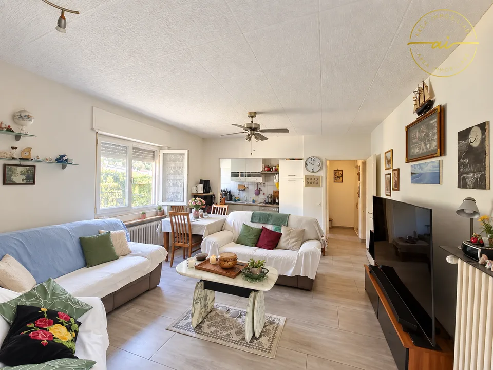 Wohnung mit 3.5 Zimmern und Balkon in Vacallo – Foto 4 von 8