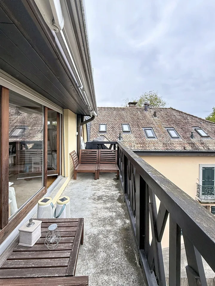 Wohnung mit Charme, geräumig und hell, mit Balkon – Foto 10 von 10