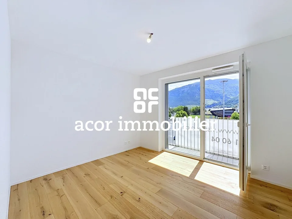 Sion - Appartement contemporain de 4½ pièces – photo 8 sur 12