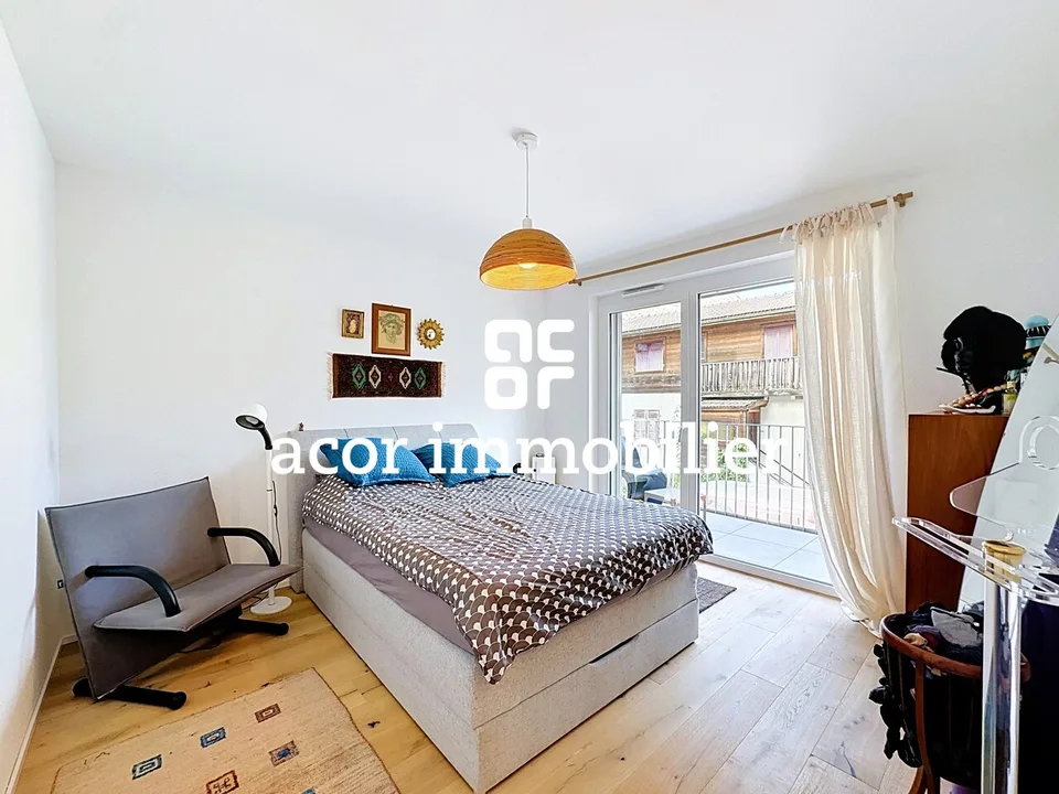 Sion - Appartement contemporain de 4½ pièces – photo 5 sur 12