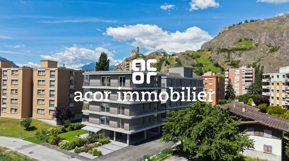 Sion - Appartement contemporain de 4½ pièces – photo 12 sur 12