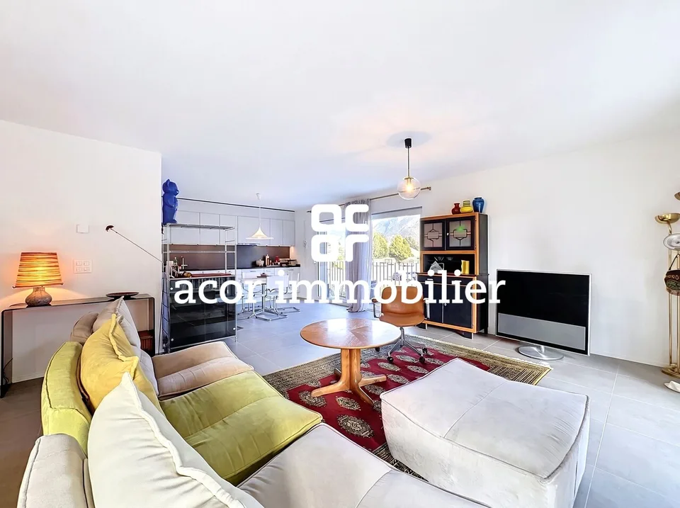 Sion - Appartement contemporain de 4½ pièces – photo 2 sur 12