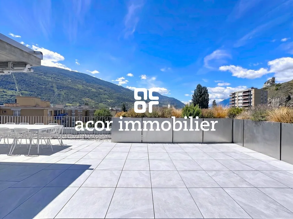 Sion - Appartement contemporain de 4½ pièces – photo 11 sur 12