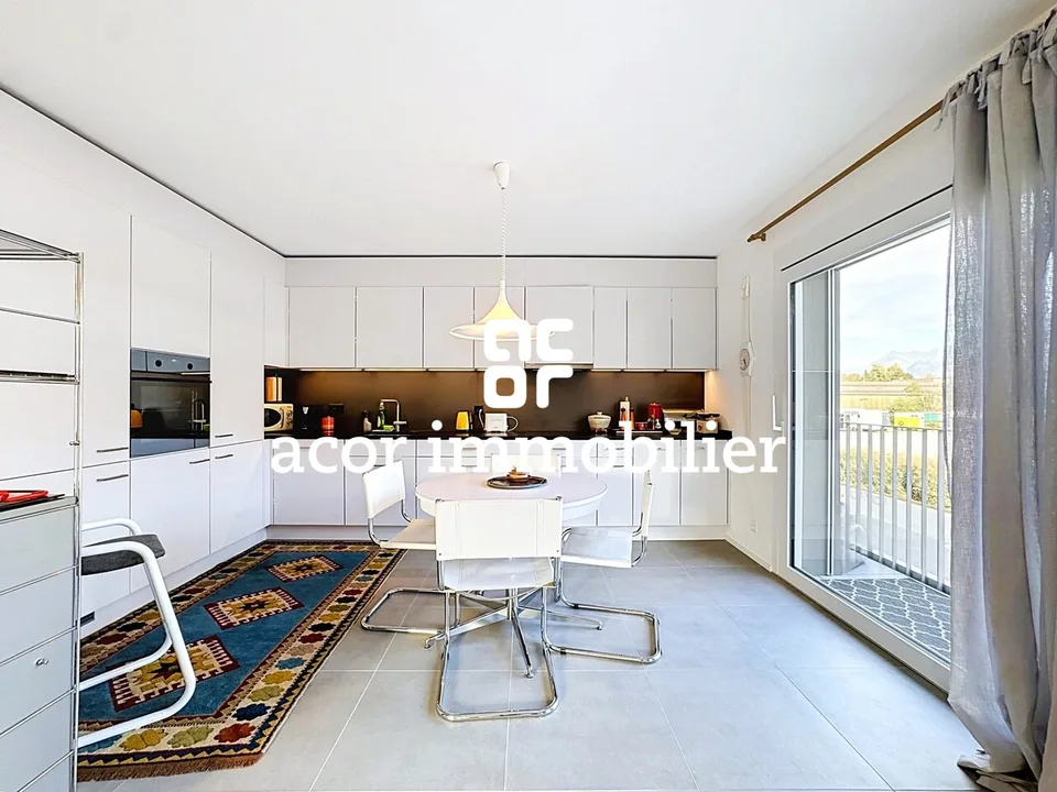 Sion - Appartement contemporain de 4½ pièces – photo 3 sur 12