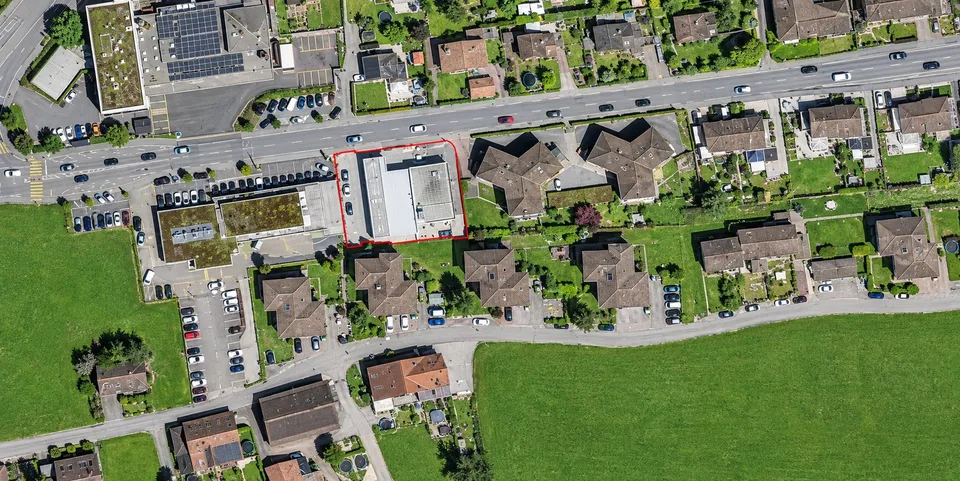 Terrain à bâtir attractif avec objet d'investissement au cœur de Jona-Rapperswil – photo 7 sur 10