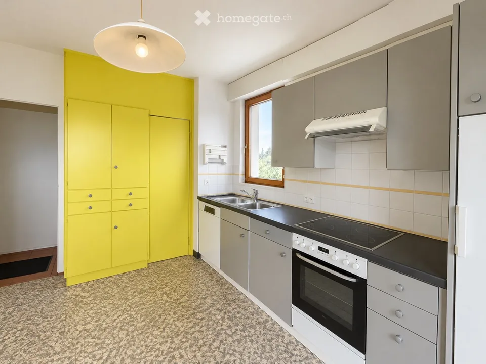 Helles Apartment mit Garten – Foto 4 von 5