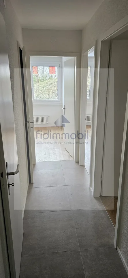 Bel appartement entièrement rénové, lumineux et agréable à vivre – photo 6 sur 6