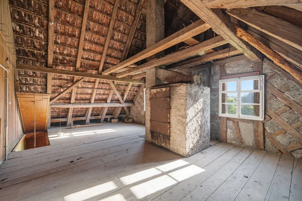 Charmantes Bauernhaus mit viel Potenzial! Pfyn TG – Foto 4 von 4