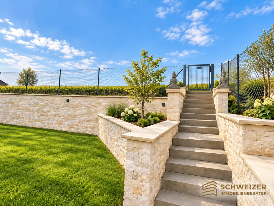 Exclusive living comfort with a dreamy garden ambiance – photo 6 of 7
