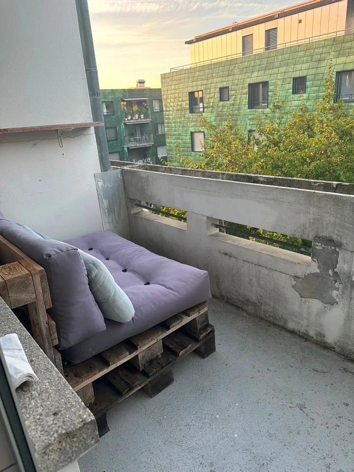Practical 3-room apartment on the 3rd floor in a quiet location in Bern-Länggasse – photo 10 of 11