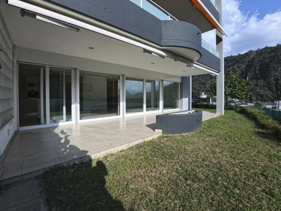 Appartement lumineux de 3.5 pièces avec jardin – photo 6 sur 6
