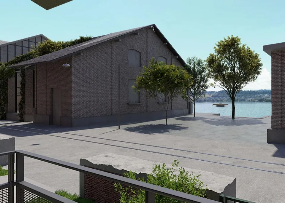 SEEPARK - sulle rive di Uetikon | Appartamento da giardino 3,5 locali – foto 6 di 6