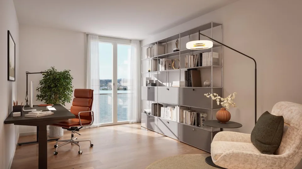 SEEPARK - sulle rive di Uetikon | Appartamento da giardino 3,5 locali – foto 4 di 6