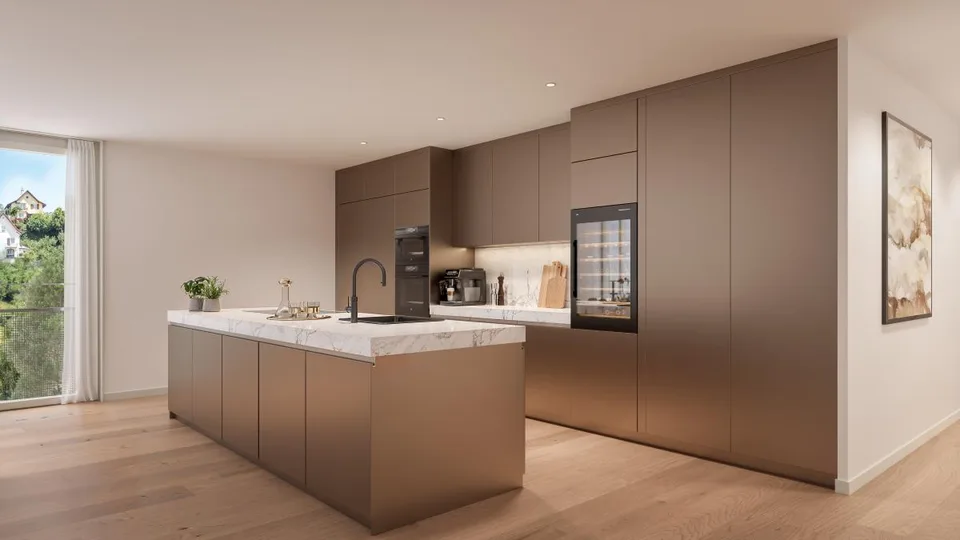 SEEPARK - sulle rive di Uetikon | Appartamento da giardino 3,5 locali – foto 3 di 6