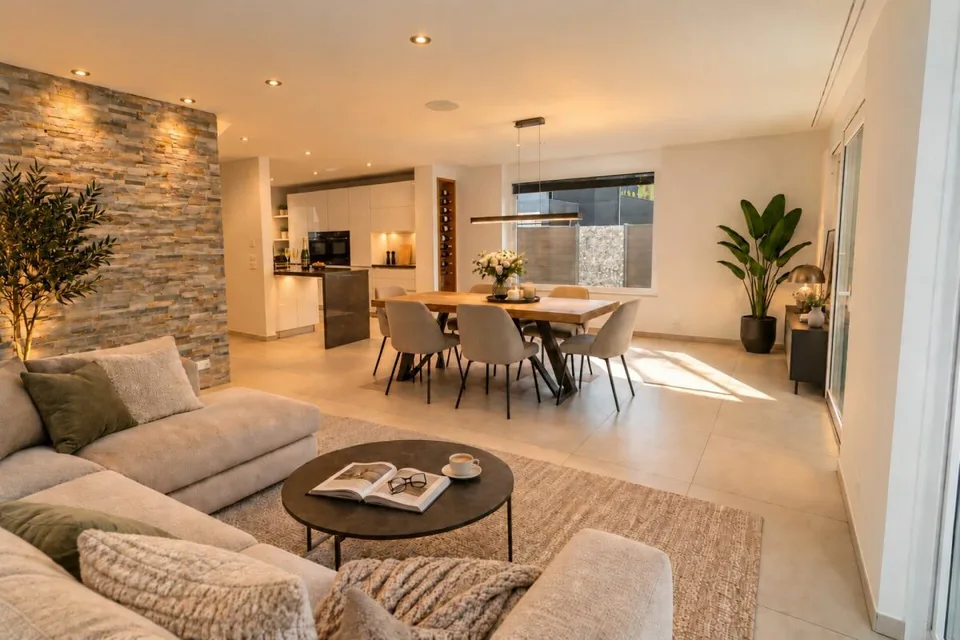 Detached, modern - Space to live – photo 8 of 21