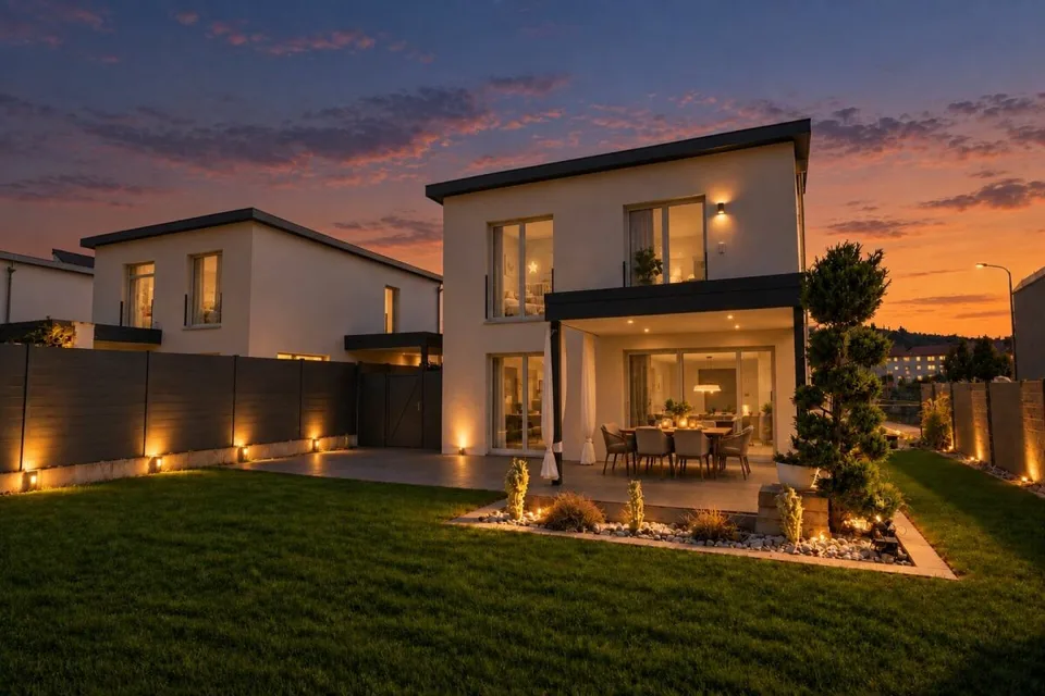 Detached, modern - Space to live – photo 2 of 21